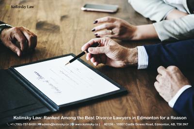 Kolinsky Law: Top-Rated Divorce Lawyers in Edmonton for a Reason
